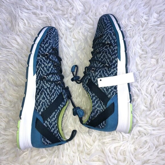 UNDER ARMOUR Womens Charged All-Around Speedknit Shoe True Blue White - Picture 8 of 10